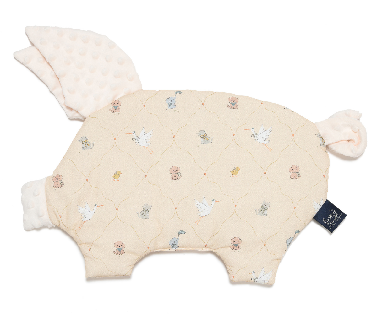 La Millou Sleepy Pig English Garden – Ecru
