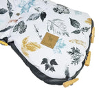 Muff καροτσιού Dark Grey Goldenprint