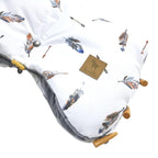 Muff καροτσιού Grey Pure Lanila