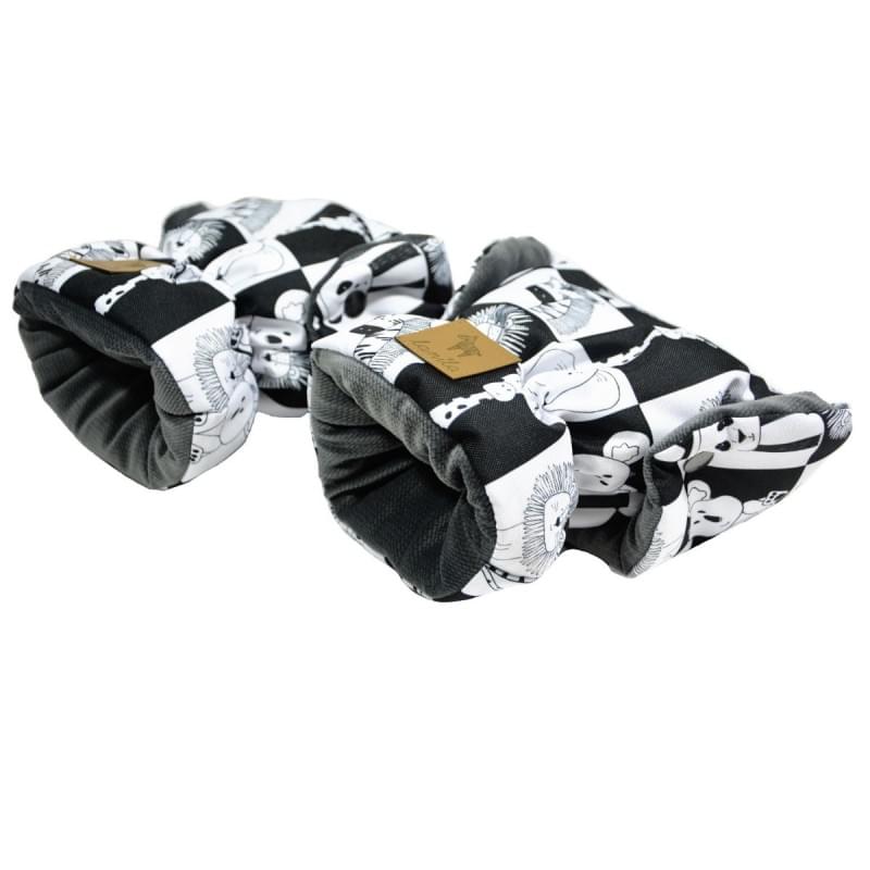 Γάντια  Muff καροτσιού Dark Grey Wonderland