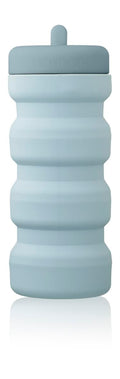 Πτυσσόμενο Παγούρι Σιλικόνης Liewood Wilson Blue 450ml