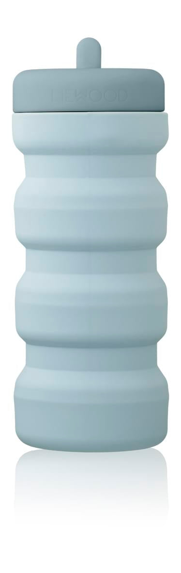 Πτυσσόμενο Παγούρι Σιλικόνης Liewood Wilson Blue 450ml
