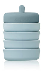 Πτυσσόμενο Παγούρι Σιλικόνης Liewood Wilson Blue 450ml