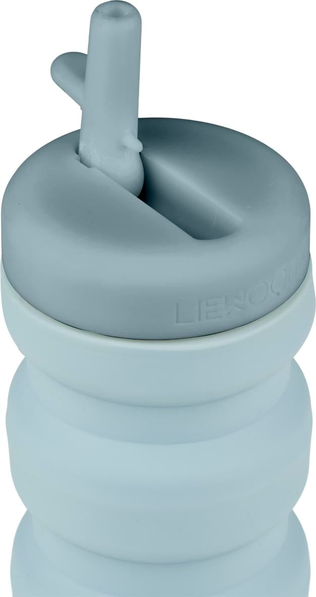 Πτυσσόμενο Παγούρι Σιλικόνης Liewood Wilson Blue 450ml