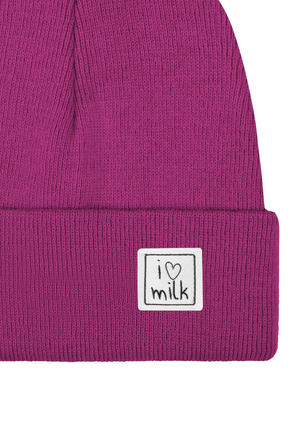 Σκουφάκι Winter blueberry pink ILM