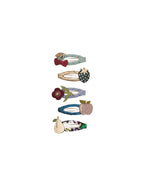 Mimi&Lula WINTER FRUITS MINI HAIR CLIPS