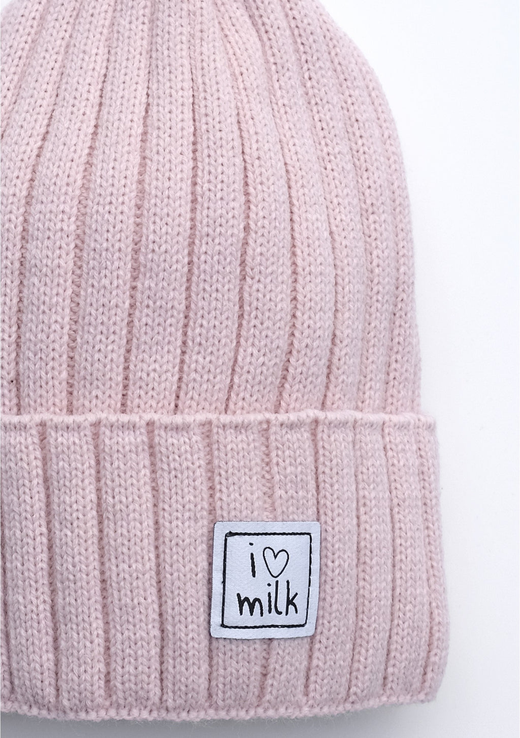 Σκουφάκι Μάλλινο Pink ILM