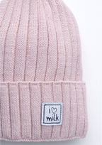 Σκουφάκι Μάλλινο Pink ILM