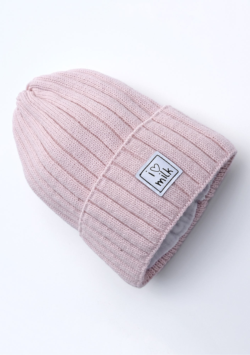 Σκουφάκι Μάλλινο Pink ILM