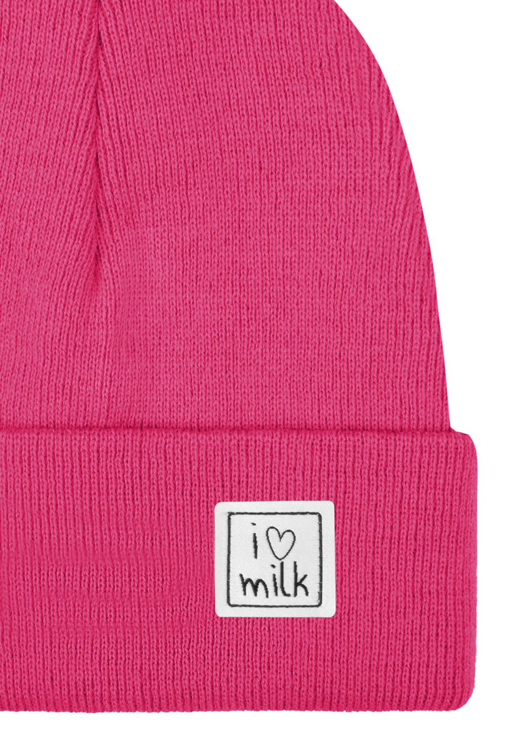Σκουφάκι Winter magenta pink ILM
