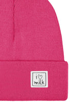 Σκουφάκι Winter magenta pink ILM