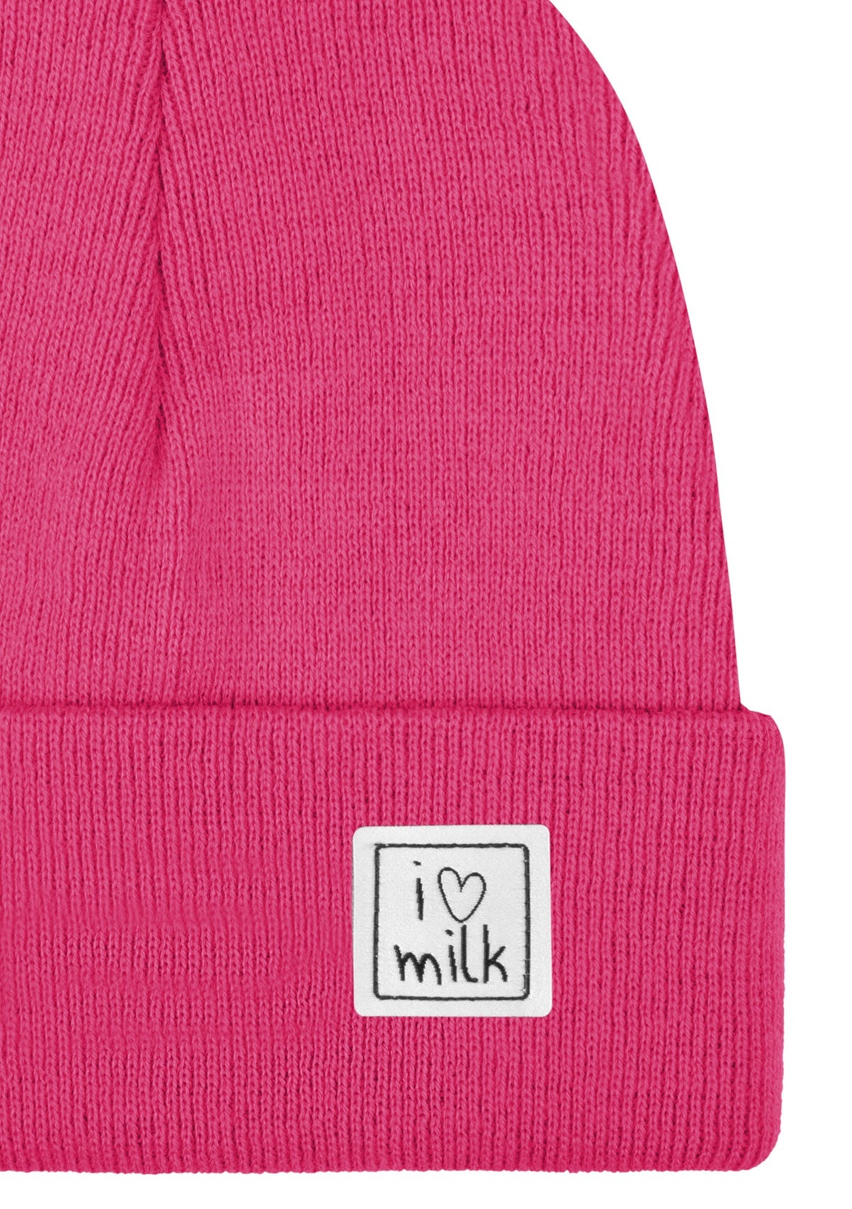 Σκουφάκι Winter magenta pink ILM