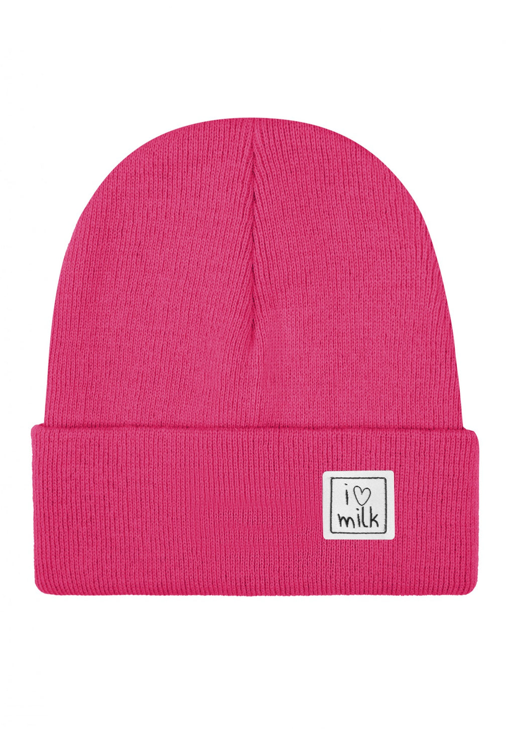 Σκουφάκι Winter magenta pink ILM