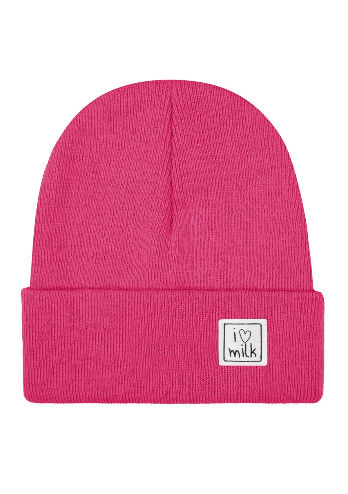 Σκουφάκι Winter magenta pink ILM