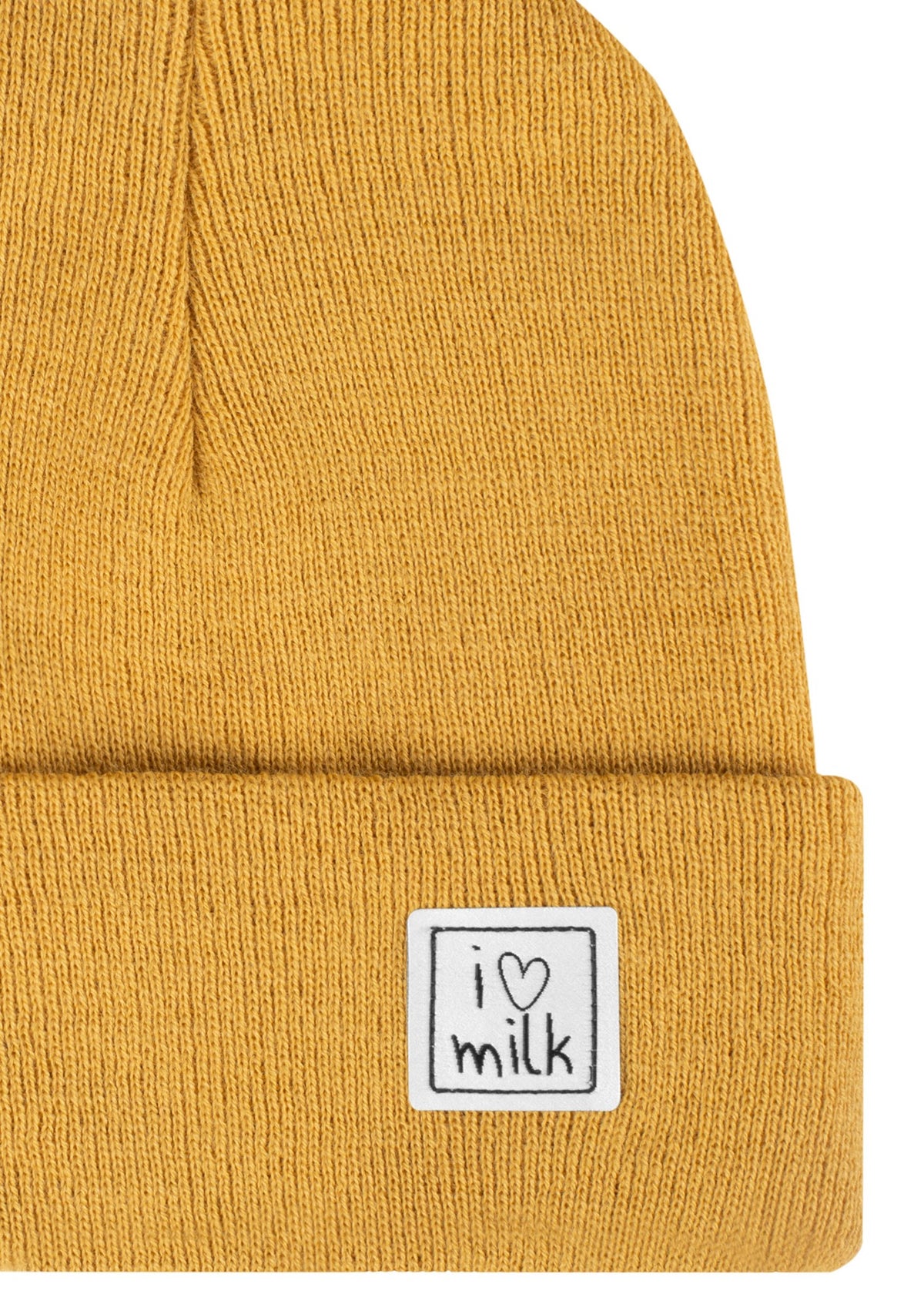 Σκουφάκι Winter Yellow ILM