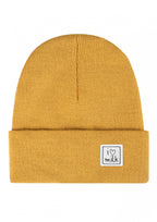 Σκουφάκι Winter Yellow ILM