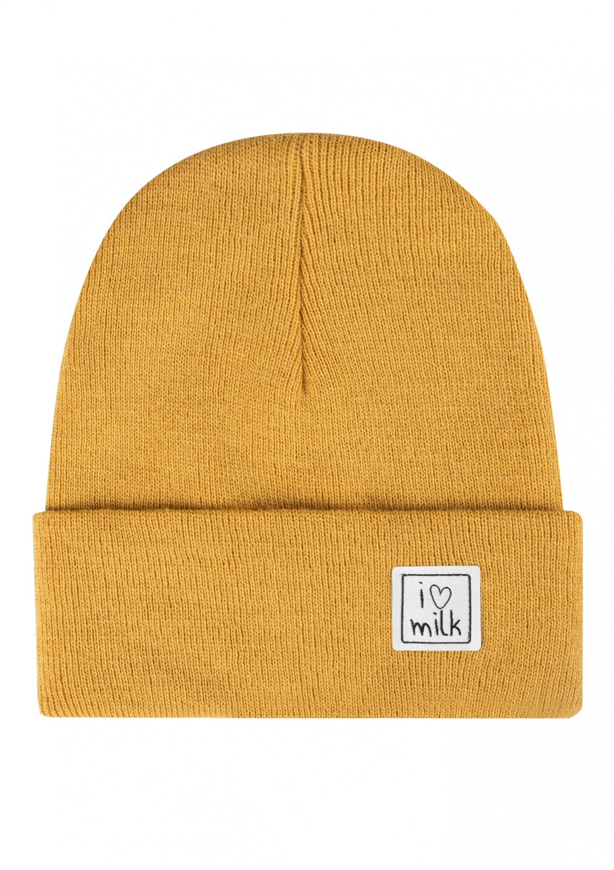 Σκουφάκι Winter Yellow ILM