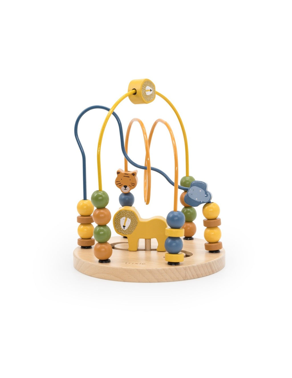 TRIXIE WOODEN ANIMAL BEADS MAZE