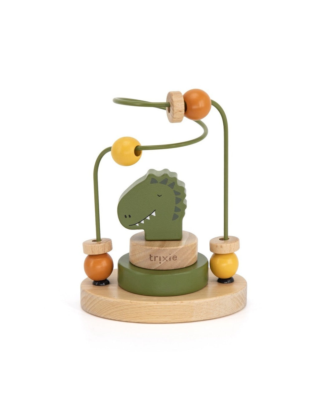 TRIXIE WOODEN BEADS MAZE - MR. DINO