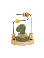 TRIXIE WOODEN BEADS MAZE - MR. DINO