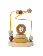 TRIXIE WOODEN BEADS MAZE - MR. LION
