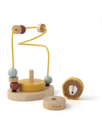 TRIXIE WOODEN BEADS MAZE - MR. LION