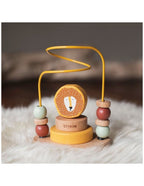 TRIXIE WOODEN BEADS MAZE - MR. LION