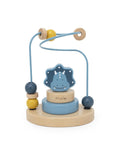 TRIXIE WOODEN BEADS MAZE - MR. TRICERATOPS