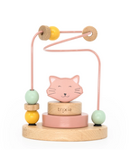 TRIXIE WOODEN BEADS MAZE - MRS. CAT
