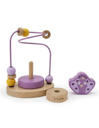 TRIXIE WOODEN BEADS MAZE - MRS. PEACOCK