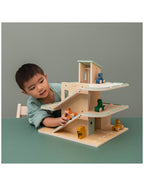 Trixie WOODEN CAR PARK WITH ACCESSORIES
