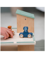 Trixie WOODEN CAR PARK WITH ACCESSORIES