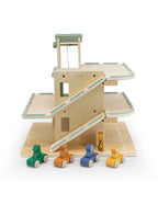 Trixie WOODEN CAR PARK WITH ACCESSORIES