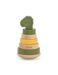 TRIXIE WOODEN STACKING TOY - MR. DINO