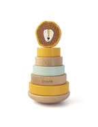 TRIXIE WOODEN STACKING TOY - MR. LION