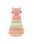 TRIXIE WOODEN STACKING TOY - MRS. CAT