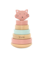 TRIXIE WOODEN STACKING TOY - MRS. CAT