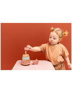 TRIXIE WOODEN STACKING TOY - MRS. CAT