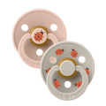 BIBS ΠΙΠΙΛΕΣ STUDIO COLLECTION 2 PACK No 1 LADYBUG/BLUSH MIX